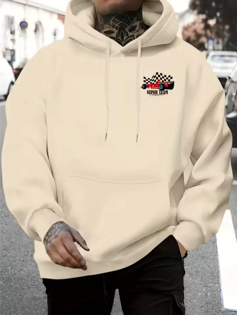 Fearless Super Team Hoodie front with chest badge